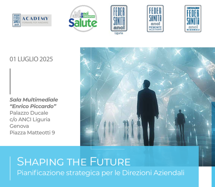 Evento 'Shaping the future. Pianificazione strategica per le Direzioni aziendali' I 1 luglio I Genova