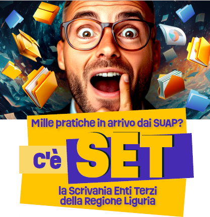 Piattaforma pratiche SUAP: presentazione del progetto SET il 10 giugno ore 10