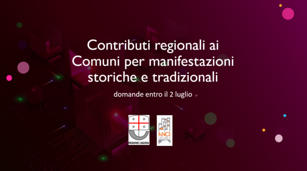 Contributi per manifestazioni storiche e tradizionali: domande entro il 2 luglio