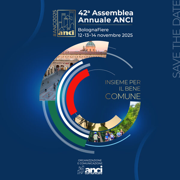Dal 12 al 14 novembre a Bologna la 42esima Assemblea annuale Anci “Insieme per il bene comune”