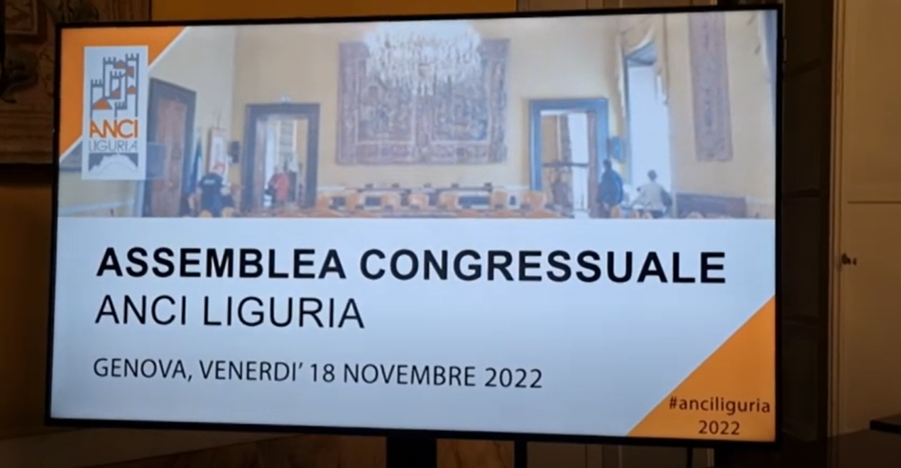 Lo speciale sull'Assemblea congressuale di Anci Liguria