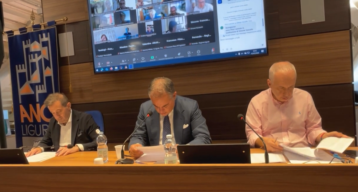 Consiglio delle Autonomie Locali liguri del 17 luglio 2025