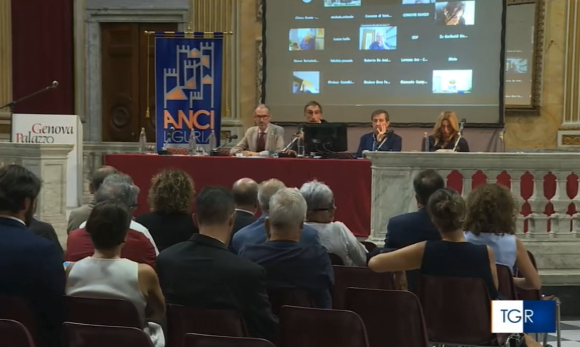 A Genova l'Assemblea di Anci Liguria: sindaci liguri e d'Italia a confronto con il presidente Anci Manfredi sul futuro dei Comuni