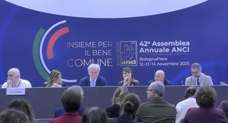 Welfare e inclusione: il Comune di Genova all'Assemblea Anci di Bologna per il progetto LGNET 3
