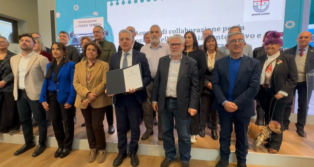 Invecchiamento attivo e sostegno alle persone fragili: Anci Liguria tra i firmatari dell’accordo di collaborazione di Regione Liguria