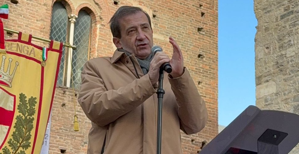 Ad Albenga la Festa della Bandiera: l'orazione ufficiale del Dg Anci Liguria Pierluigi Vinai