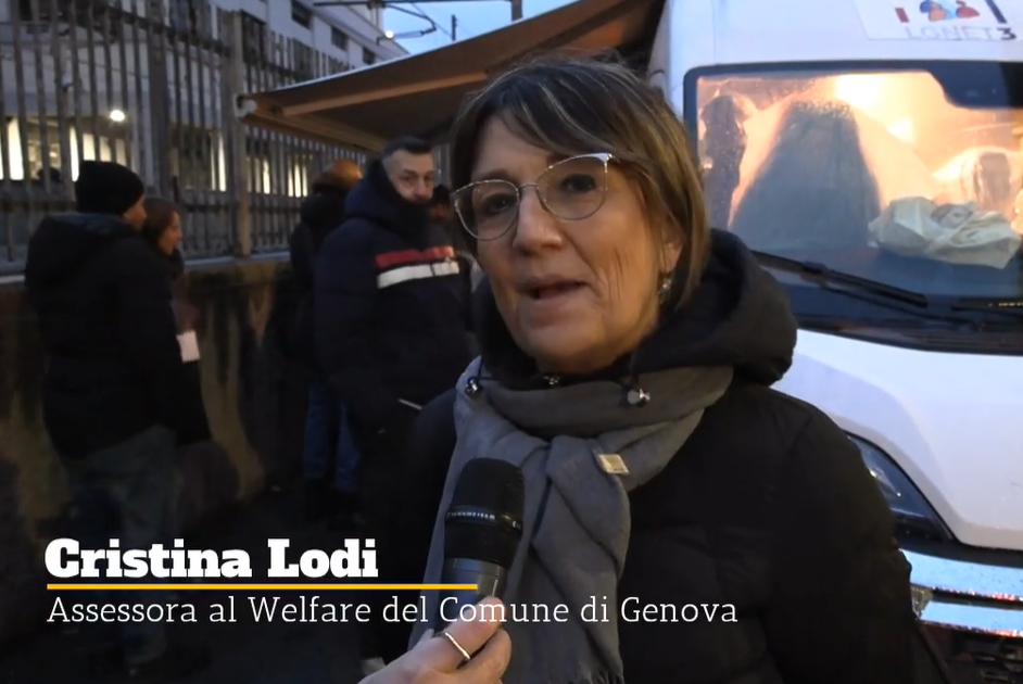 Genova: parte il camper solidale LGNET 3 per il Welfare di prossimità