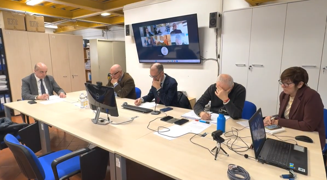 Ufficio di Presidenza e Consiglio Direttivo del 27 marzo: video