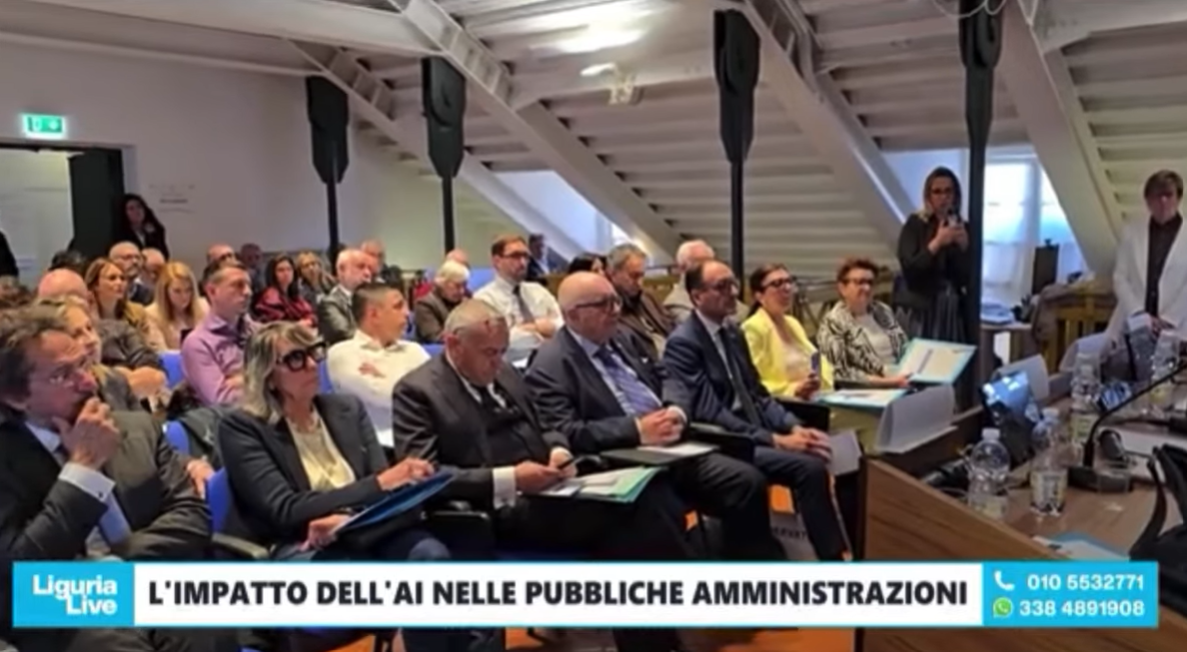 IA e Pubblica Amministrazione: sessione di approfondimento giuridico a Palazzo Ducale
