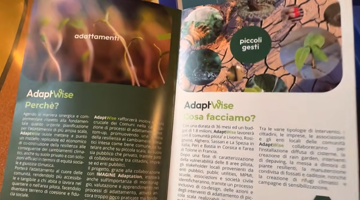 Clima e resilienza: Anci Liguria e Comune della Spezia presentano il progetto "AdaptWise" 