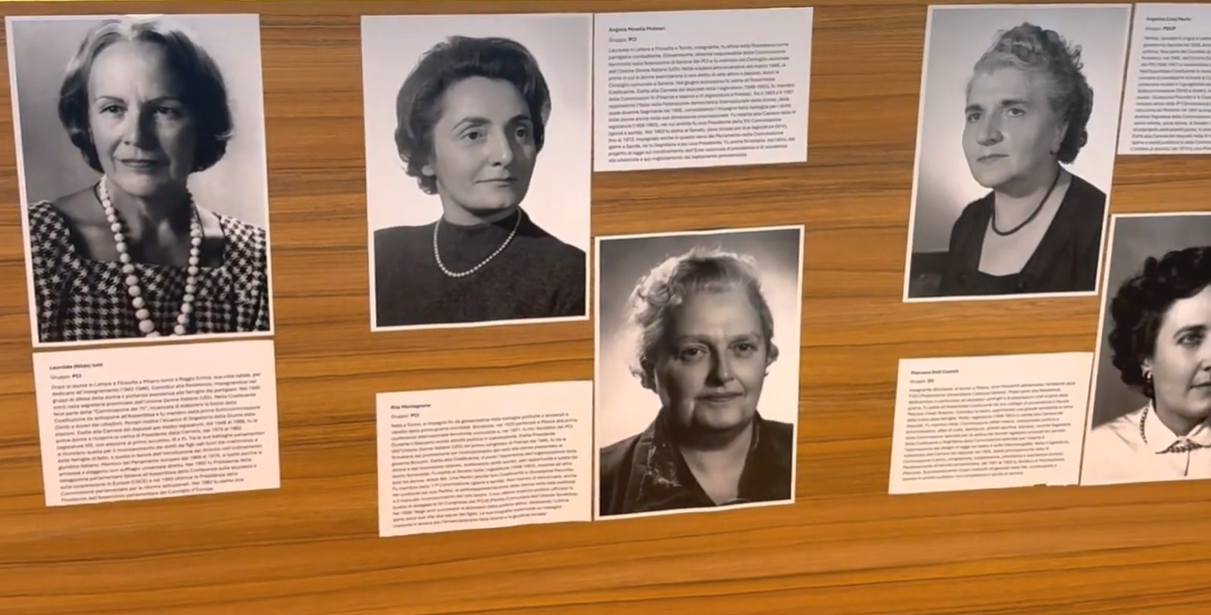 Le Madri Costituenti: Anci Liguria celebra le 21 donne che hanno fatto la storia della Repubblica