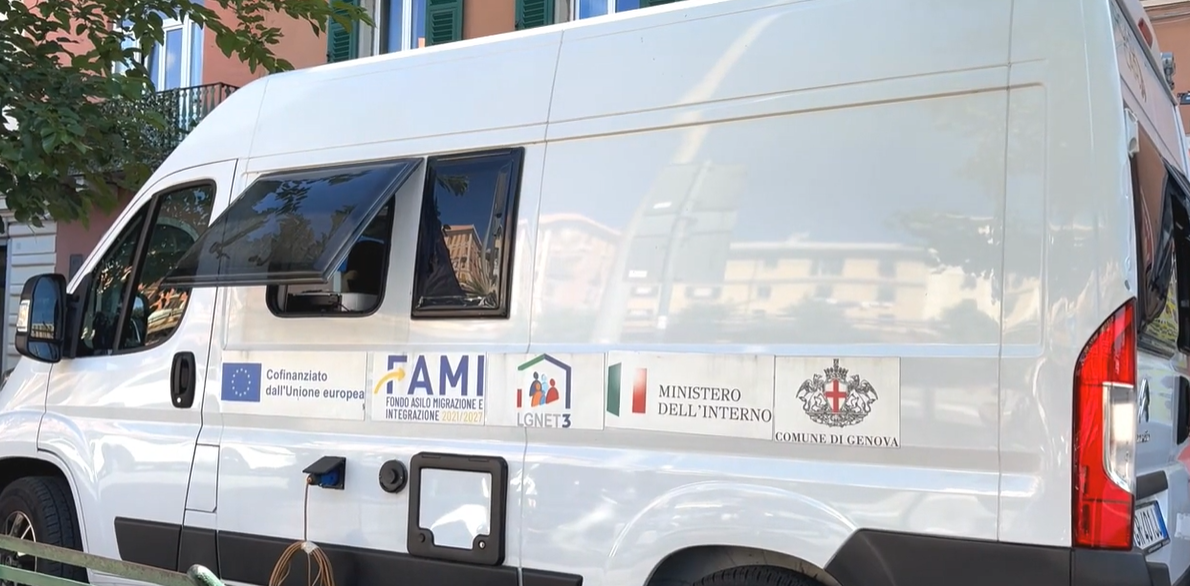 Progetto LGNET3: l'Unità mobile fa tappa nel Municipio 2 "Centro Ovest"