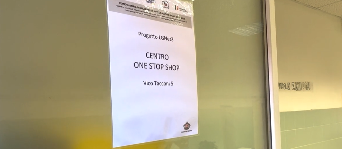 LGNET3: il centro "One stop shop" di Vico Tacconi presidio di accoglienza e orientamento nel cuore di Genova