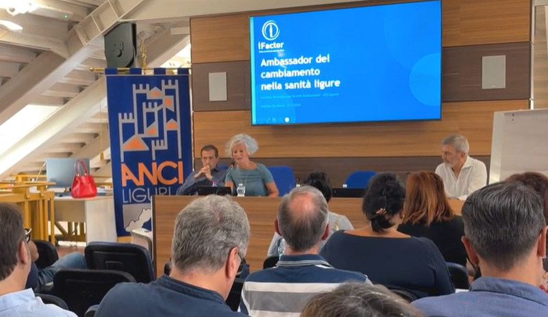 ATS Liguria avvia con Anci il percorso di formazione degli "ambassador" per raccontare la Riforma socio-sanitaria negli ospedali e negli uffici