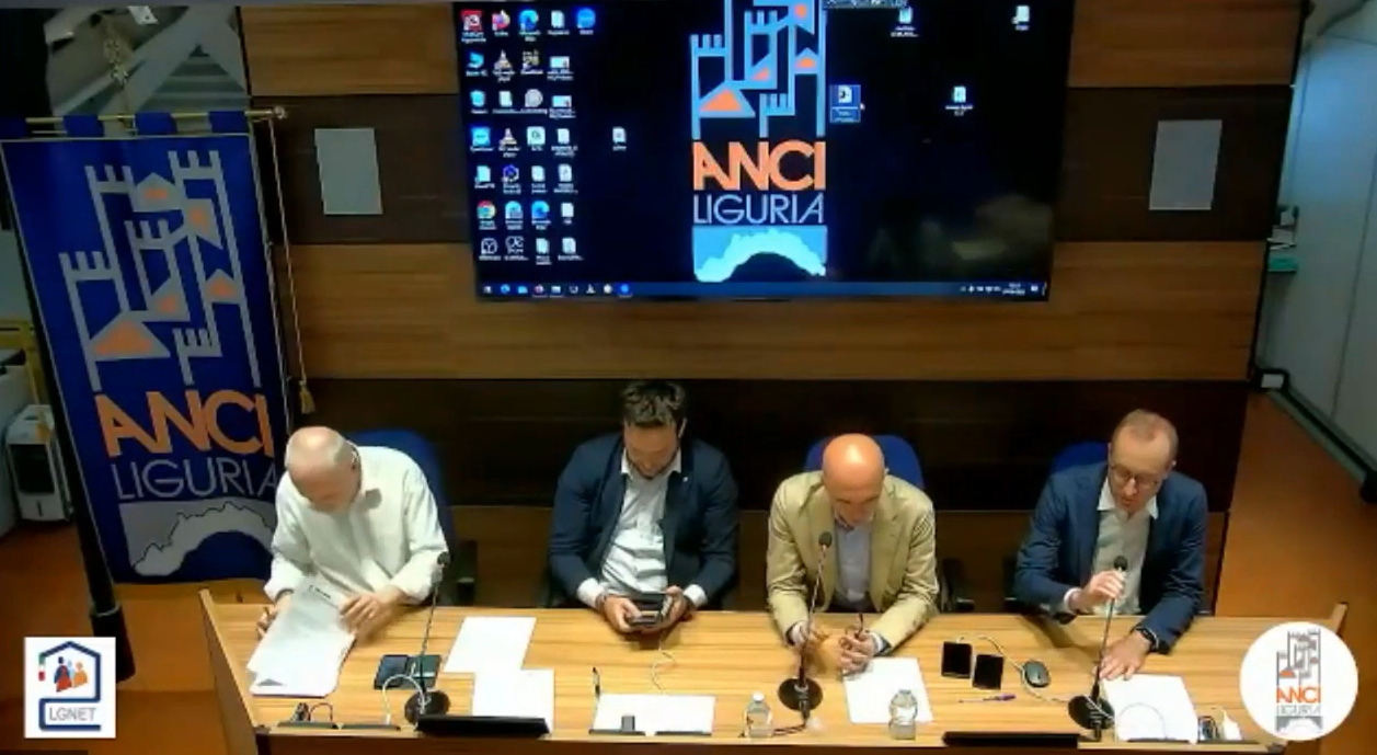 Il Piano regionale sui Piani di bacino all'esame delle Commissioni di Anci Liguria: slide e registrazione